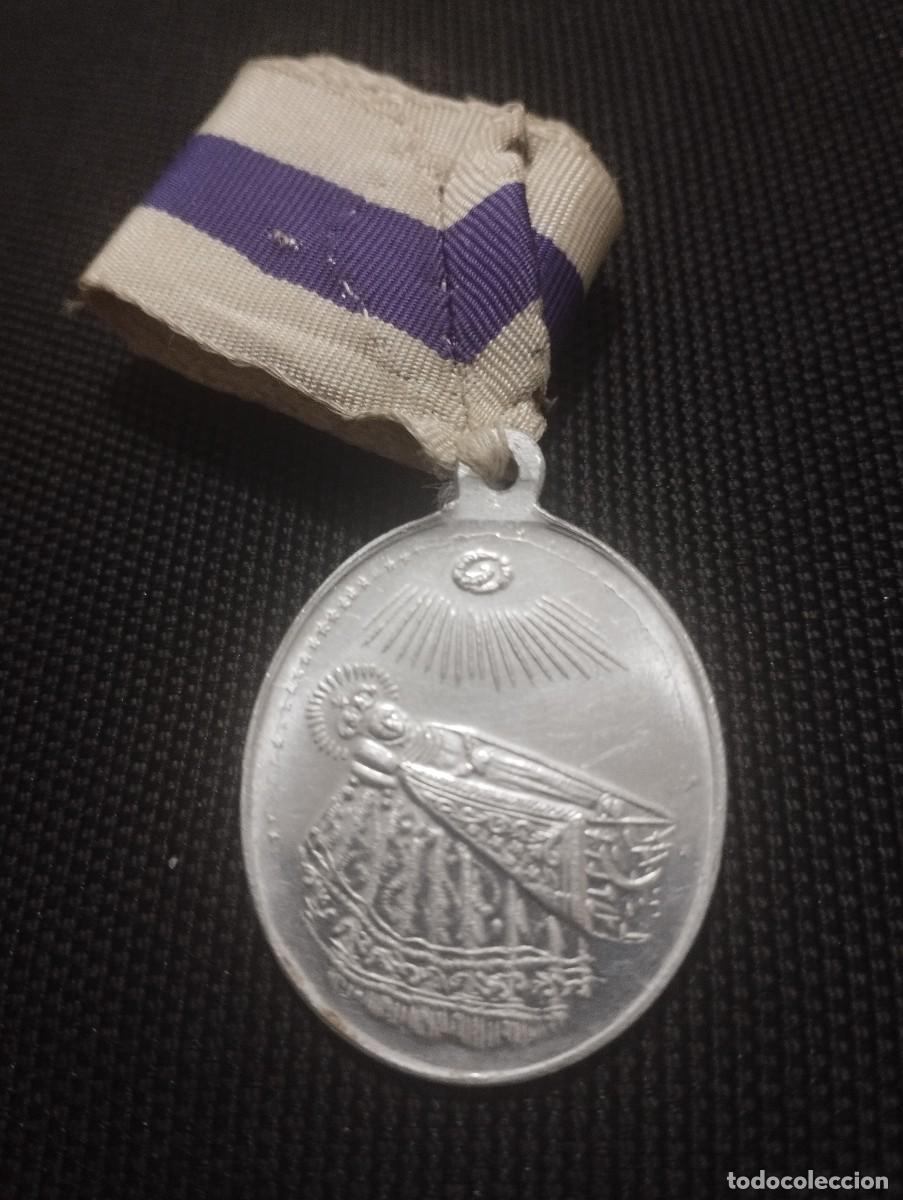 Antig&uuml;edades: Antigua medalla de la Asociaci&oacute;n de Se&ntilde;oras Virgen de la Asuncion