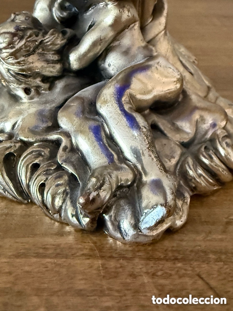 Antig&uuml;edades: Magn&iacute;fico Centro de Mesa. CRISTAL DE MURANO - Foto 8