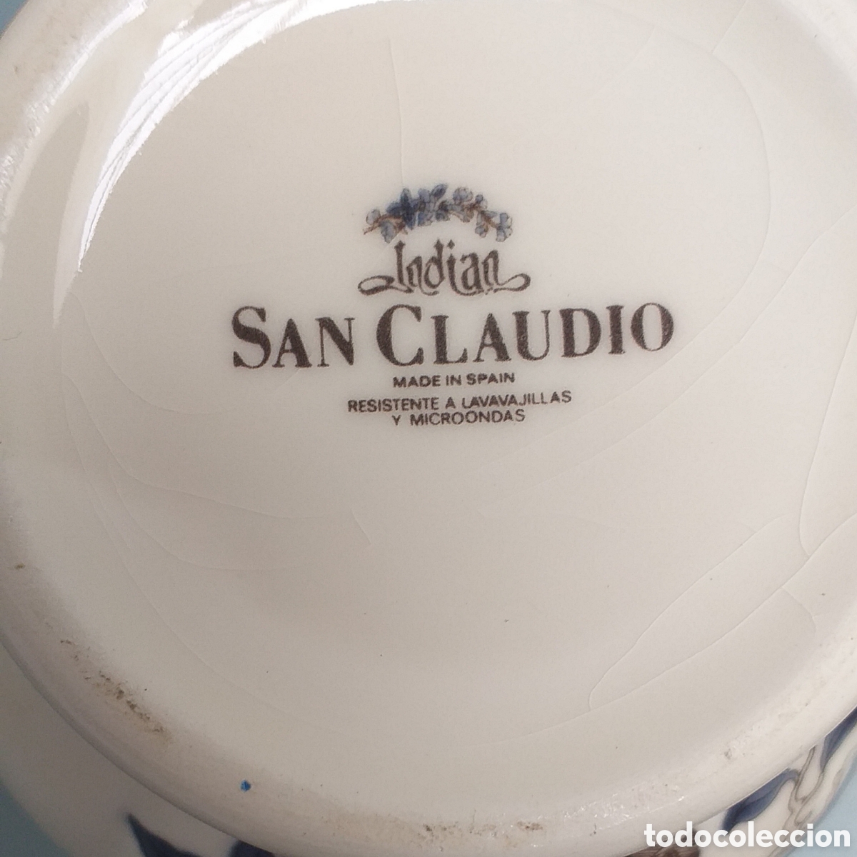 Antig&uuml;edades: Juego de caf&eacute; San Claudio - Foto 10