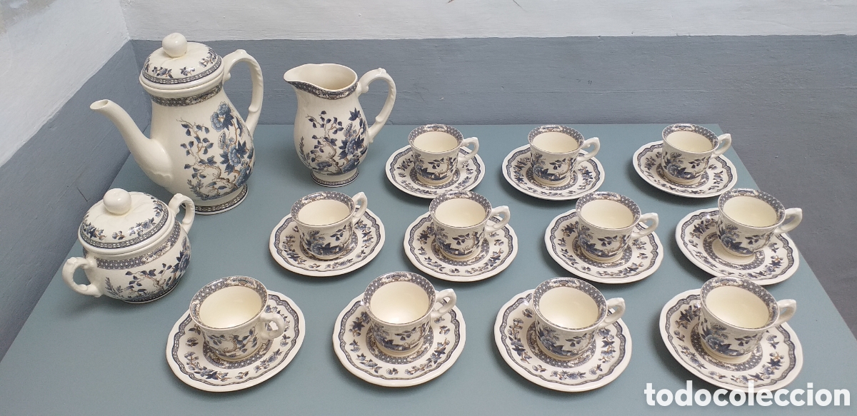 Antig&uuml;edades: Juego de caf&eacute; San Claudio