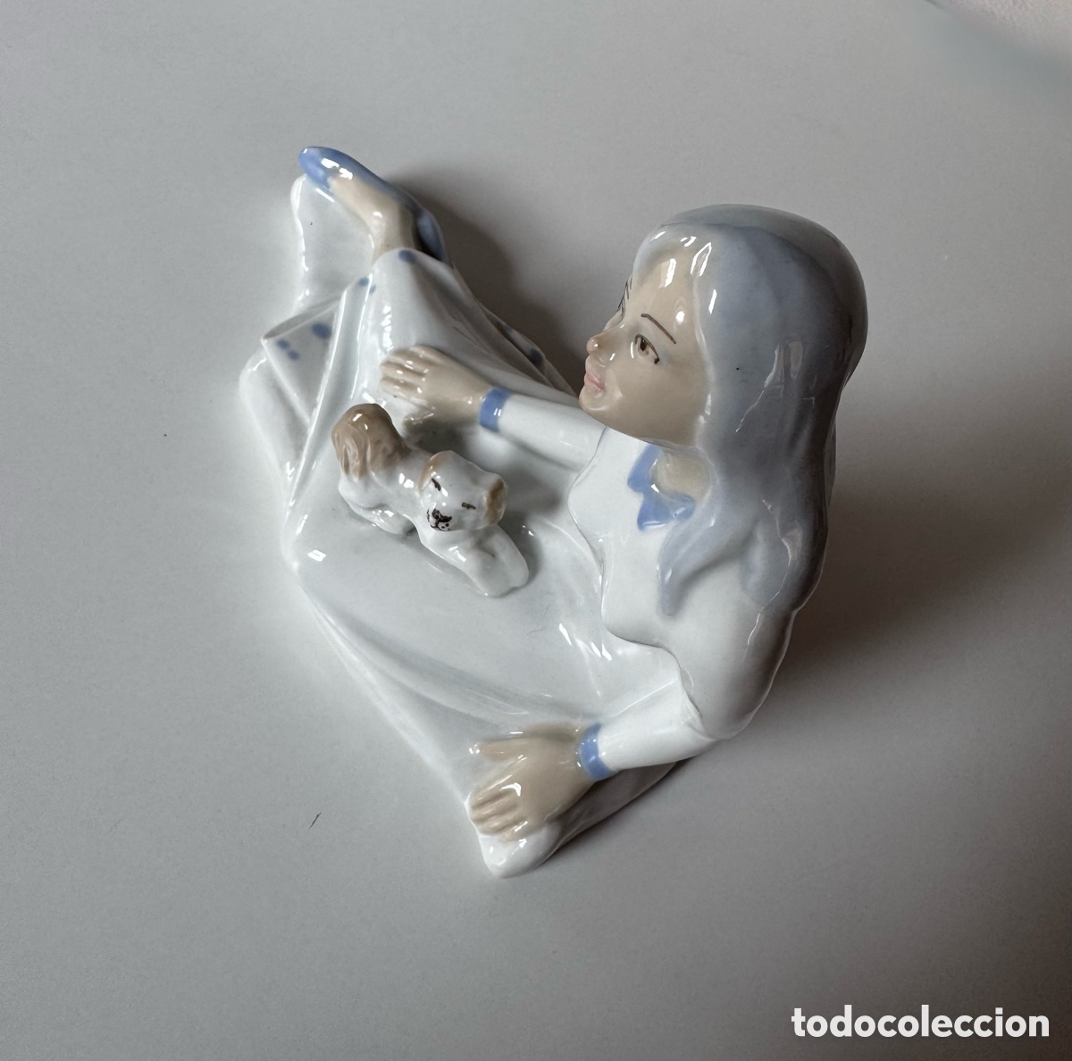 Antig&uuml;edades: FIGURA DE PORCELANAS PE&Ntilde;ATAL - Foto 4