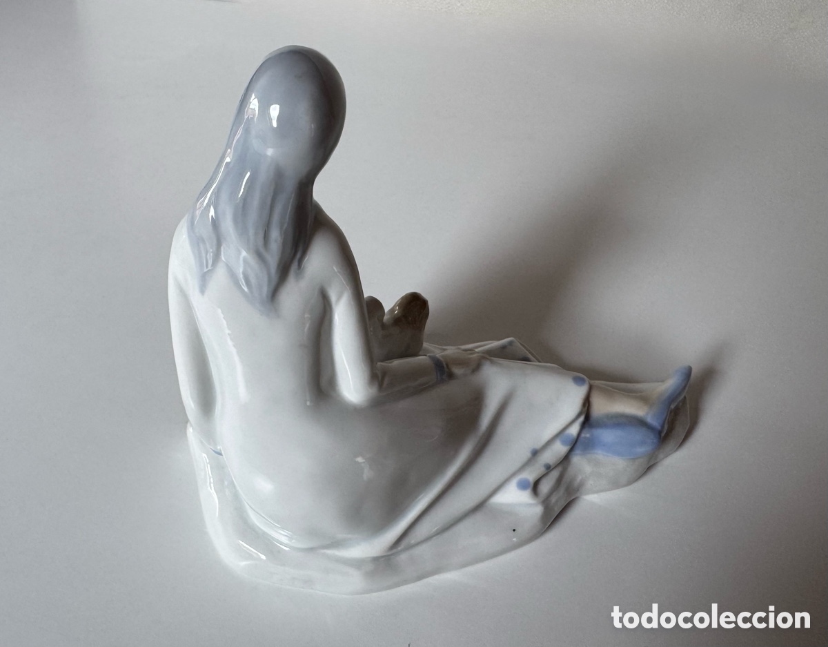 Antig&uuml;edades: FIGURA DE PORCELANAS PE&Ntilde;ATAL - Foto 5