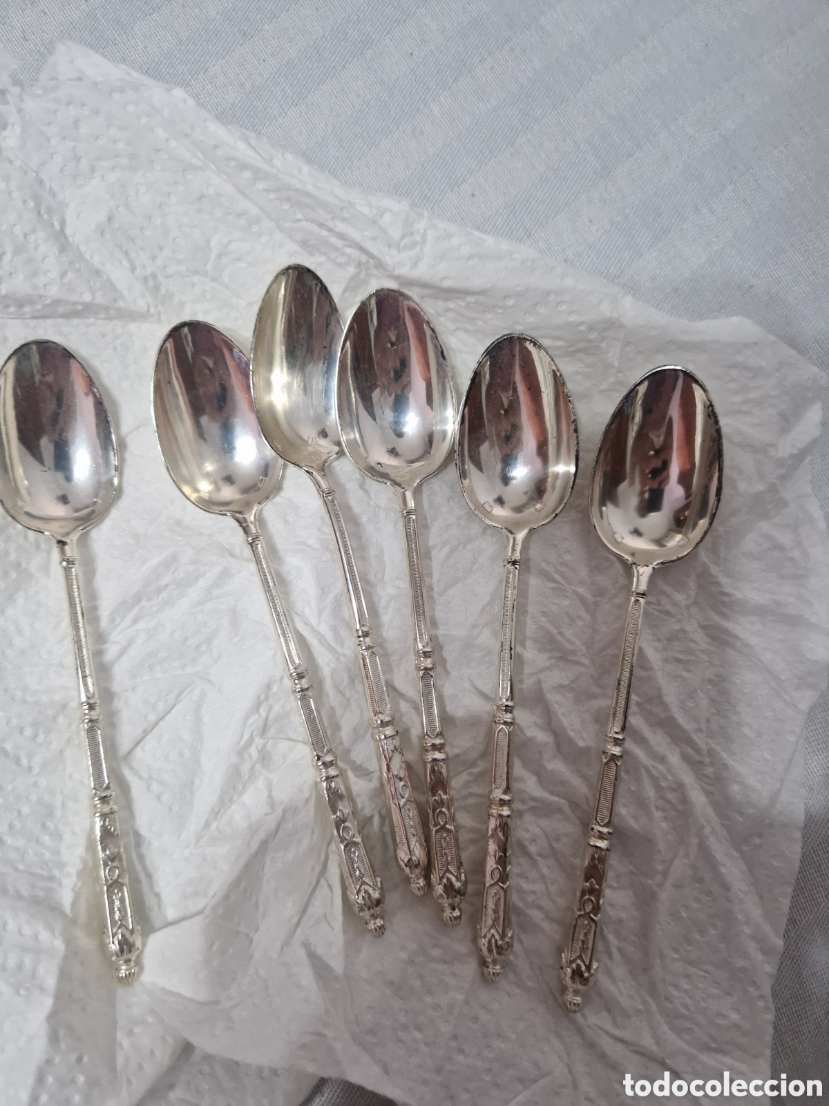 Antig&uuml;edades: cubiertos marca Manas&eacute;s