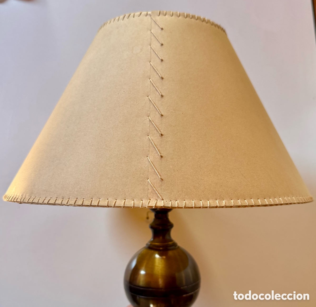 Antig&uuml;edades: L&Aacute;MPARA DE SOBREMESA - Foto 2