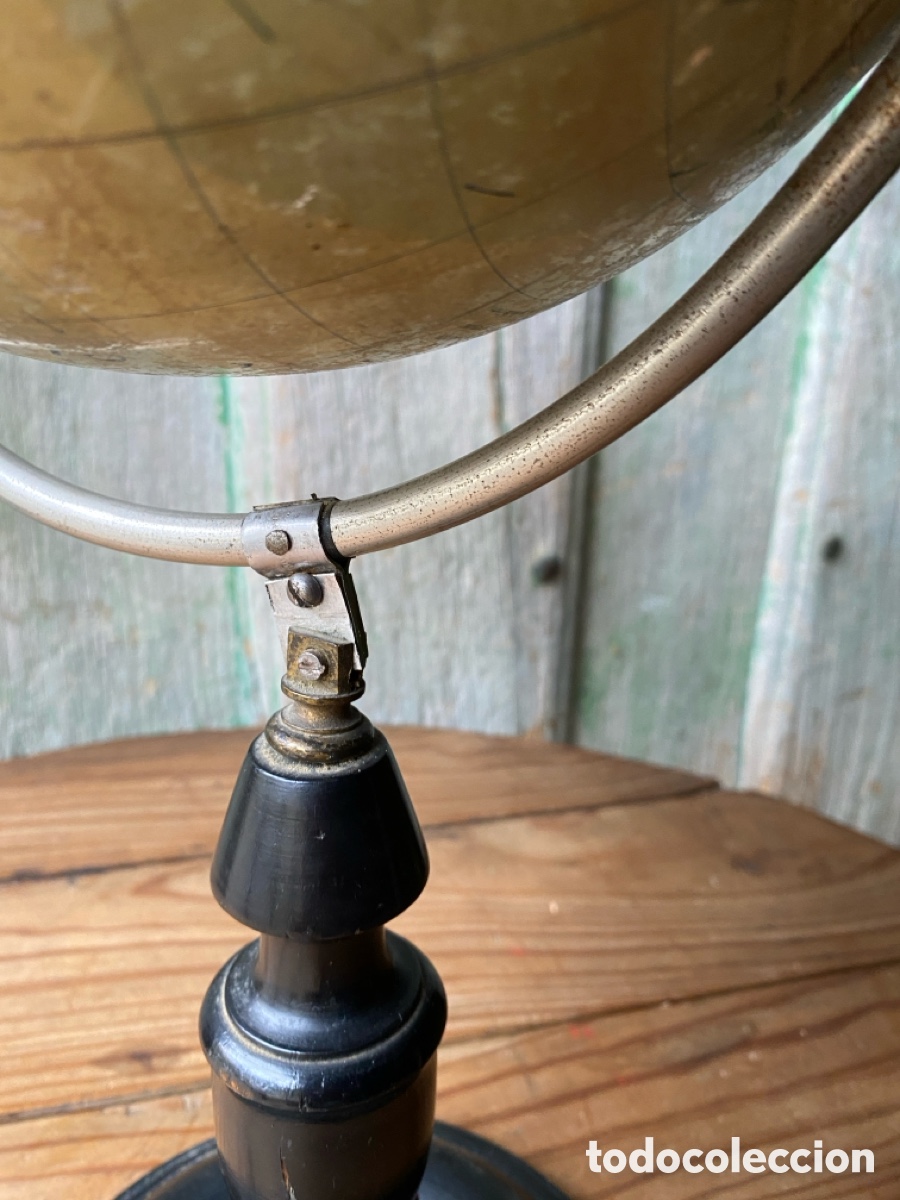 Antig&uuml;edades: Globo terr&aacute;queo Jules Lebegue XIX - Foto 19