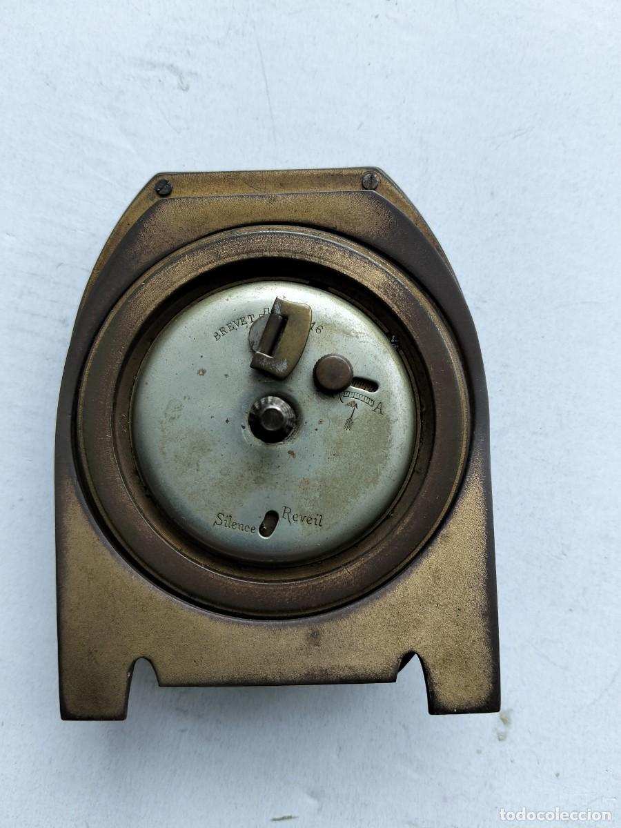 Antig&uuml;edades: RELOJ SOBREMESA ART DECO 1920 - Foto 3