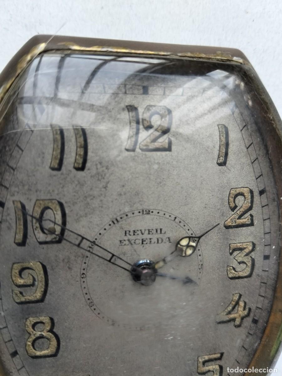 Antig&uuml;edades: RELOJ SOBREMESA ART DECO 1920 - Foto 4