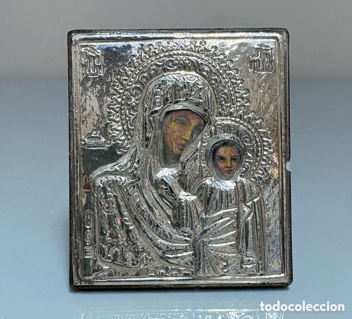 Antiques: ICONO DE PLATA. 925MM