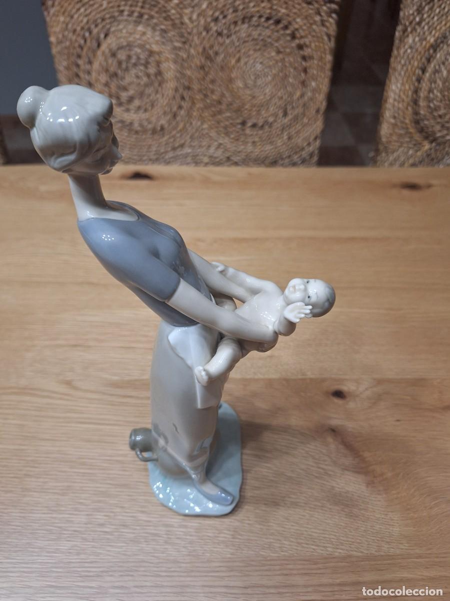 Antig&uuml;edades: Figura lladro maternidad - Foto 3