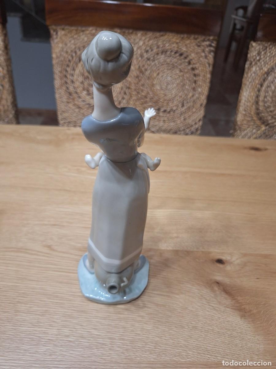 Antig&uuml;edades: Figura lladro maternidad - Foto 4