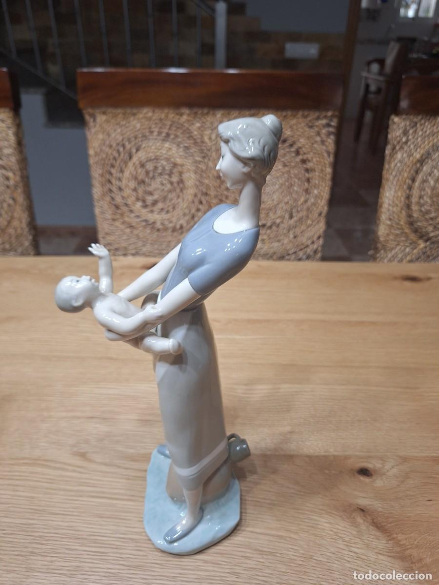 Antig&uuml;edades: Figura lladro maternidad - Foto 5
