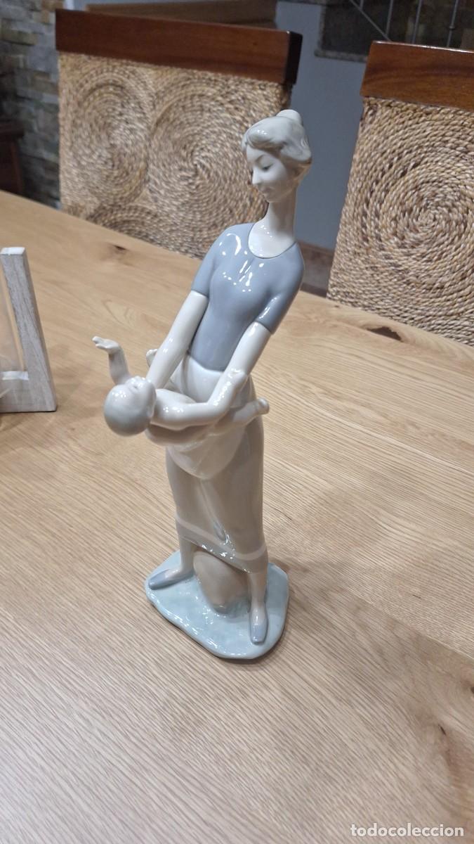 Antig&uuml;edades: Figura lladro maternidad - Foto 6