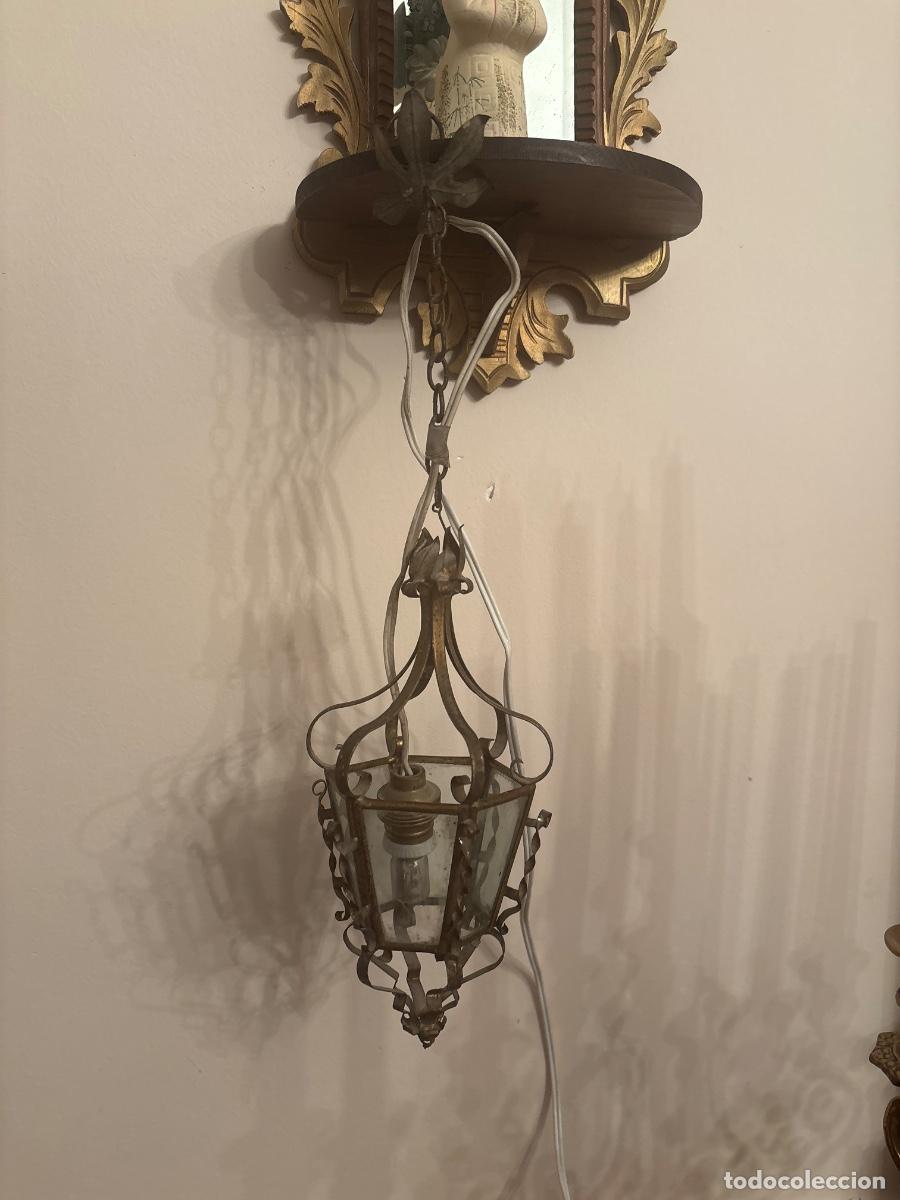 Antig&uuml;edades: Antiguo peque&ntilde;o farol