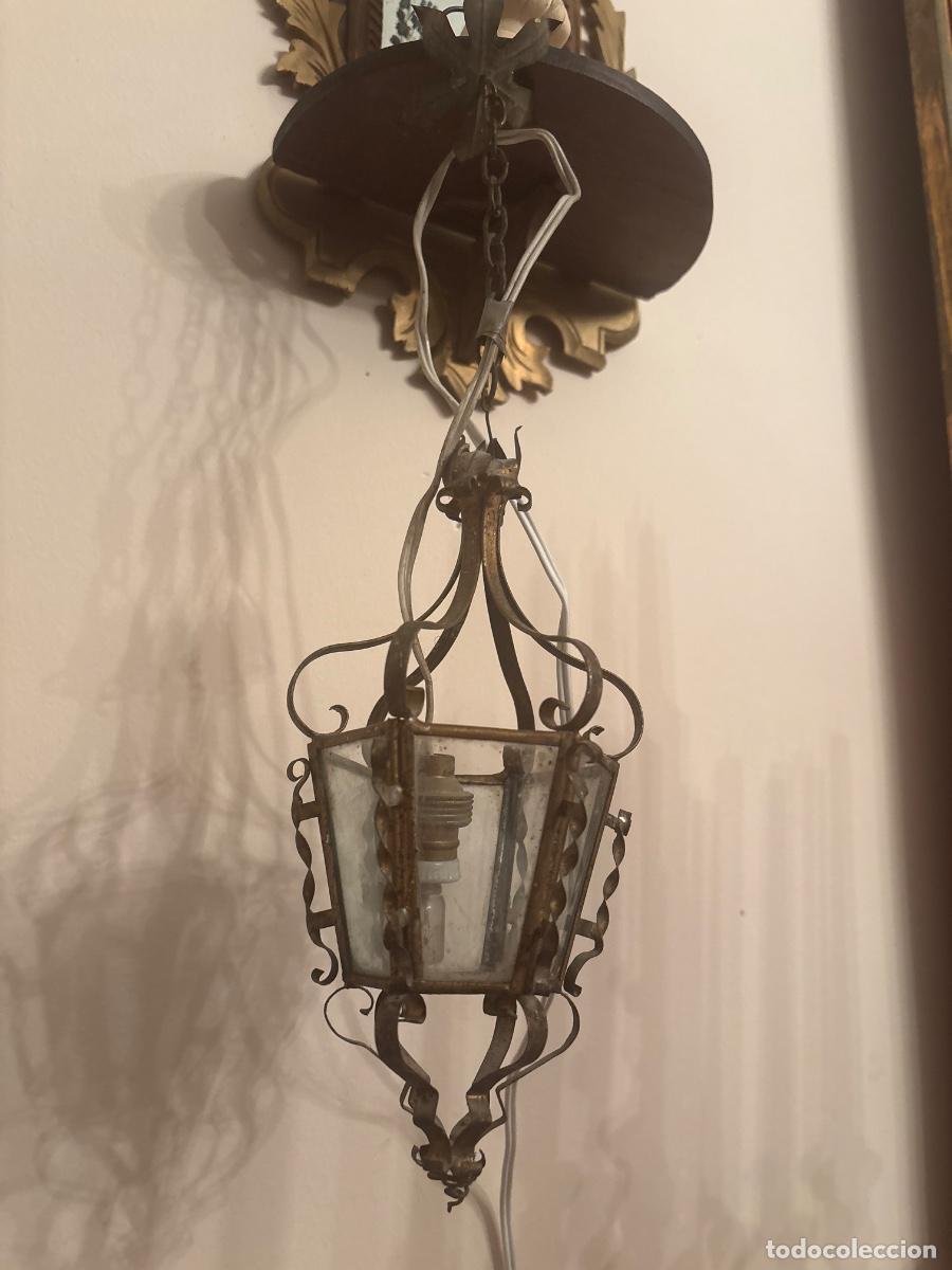 Antig&uuml;edades: Antiguo peque&ntilde;o farol - Foto 4