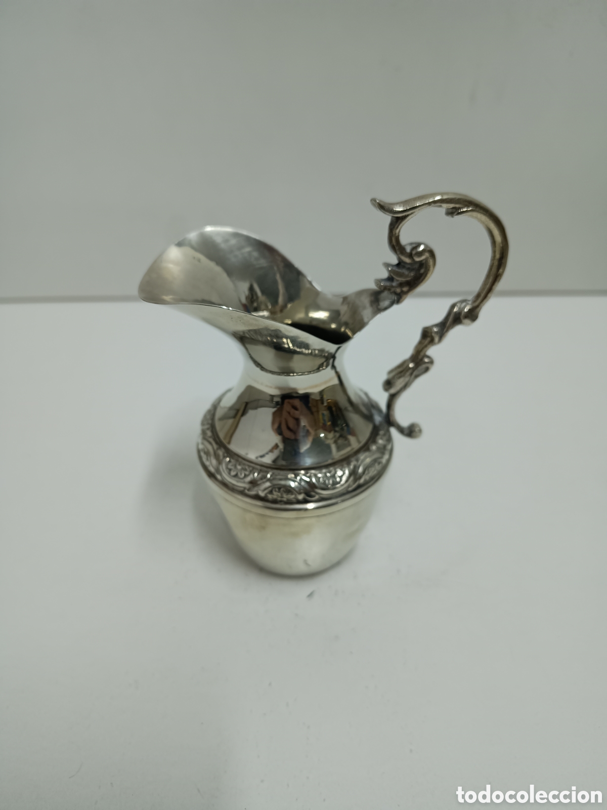 Antiques: JARRA DE ALPACA DE 13,5cm