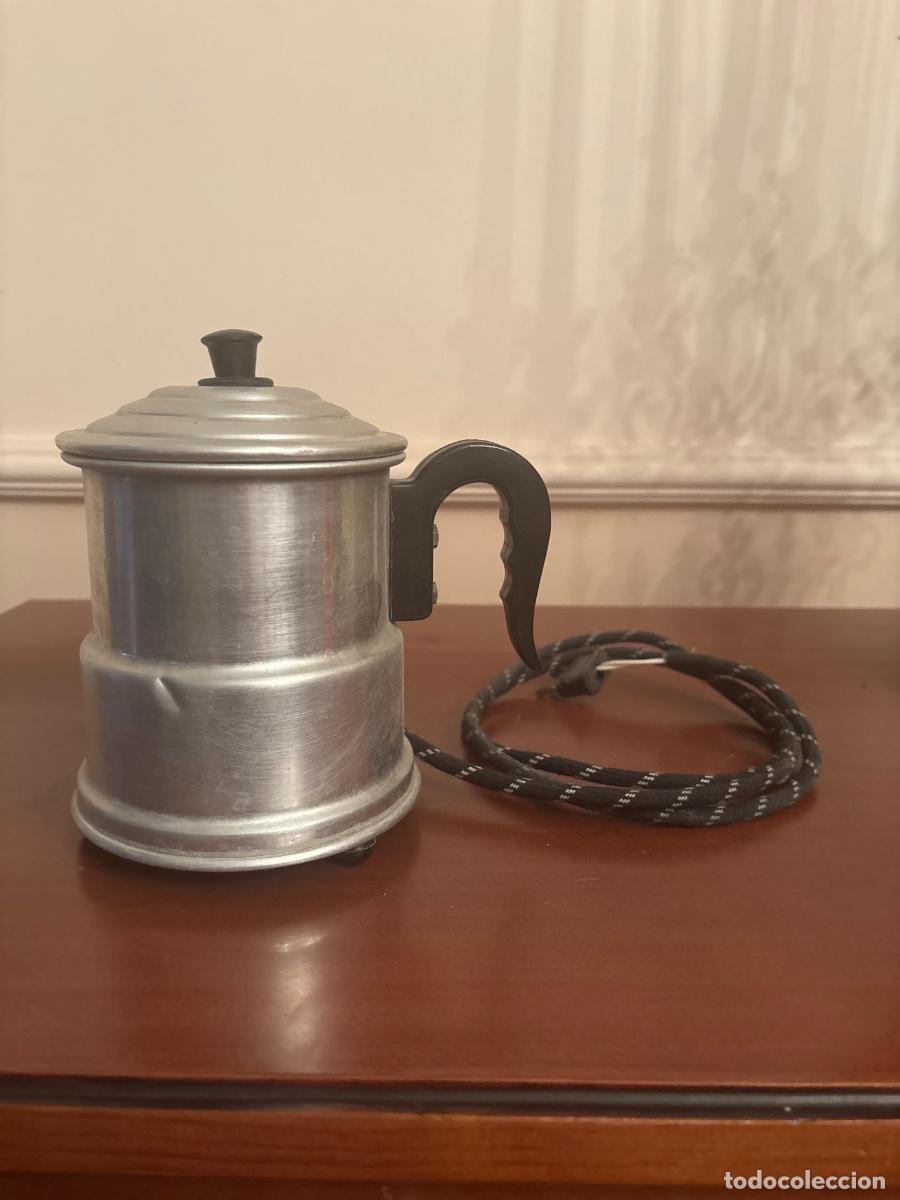 Antig&uuml;edades: Antiguo calienta agua electrico