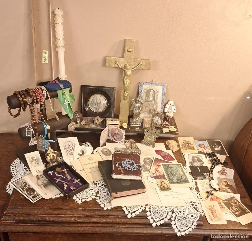 Antiguidades: Exquisito Lote Religioso