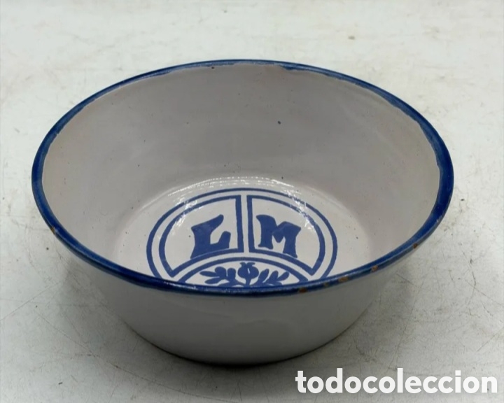 Antig&uuml;edades: Cuenco cer&aacute;mica pintada a mano - Foto 3
