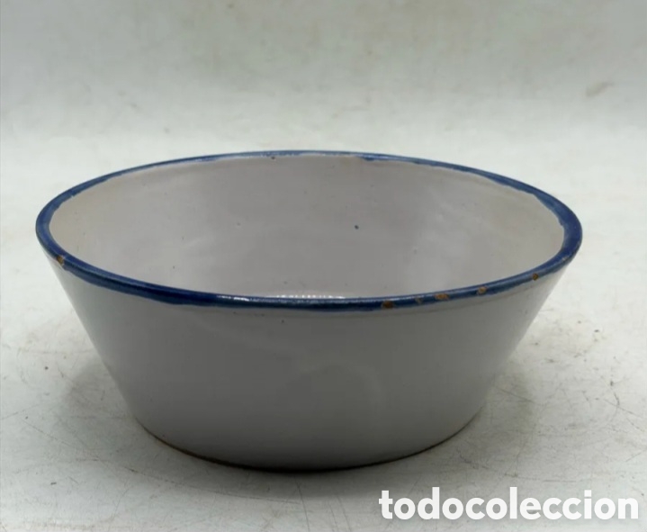 Antig&uuml;edades: Cuenco cer&aacute;mica pintada a mano - Foto 5