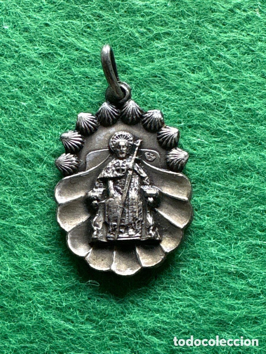 Antig&uuml;edades: Medalla de plata Ap&oacute;stol Santiago (A1)
