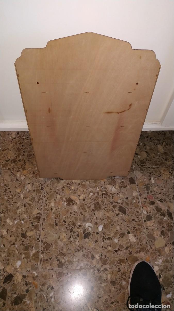 Antig&uuml;edades: VITRINA MARRON OSCURO - Foto 3