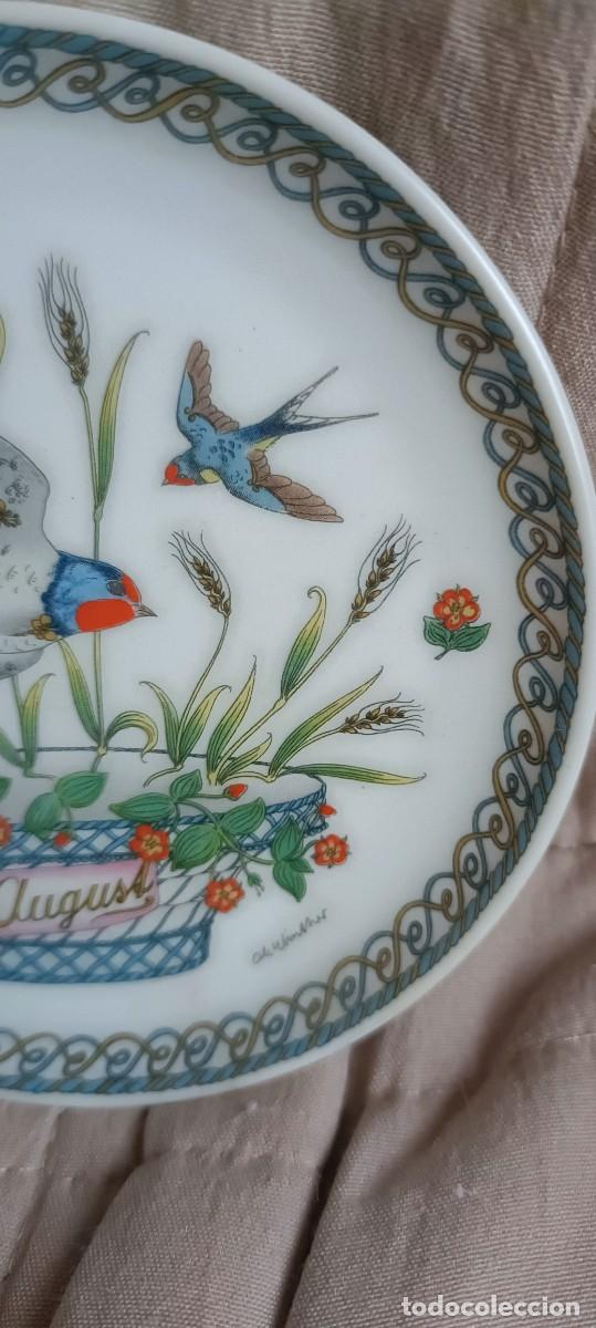 Antig&uuml;edades: Platito de Hutschenreuther.August - Foto 1