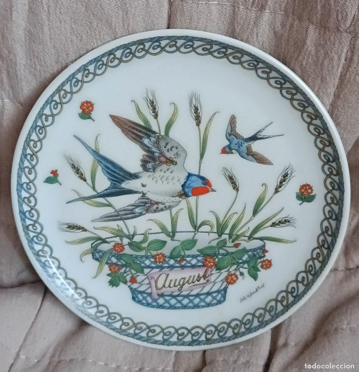Antig&uuml;edades: Platito de Hutschenreuther.August - Foto 2