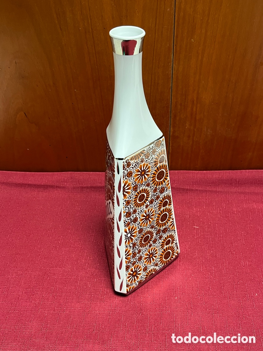 Antig&uuml;edades: BOTELLA DE PORCELANA VINTAGE - Foto 2