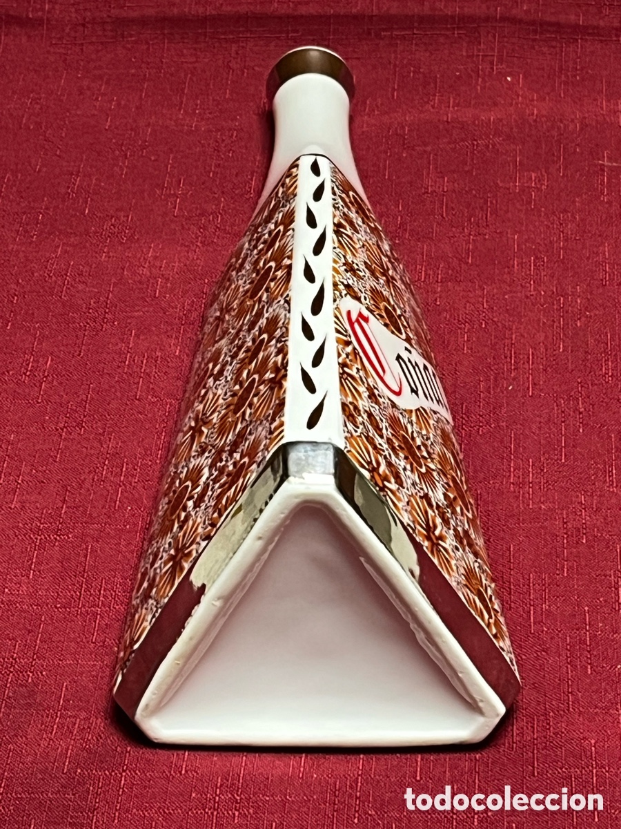 Antig&uuml;edades: BOTELLA DE PORCELANA VINTAGE - Foto 3
