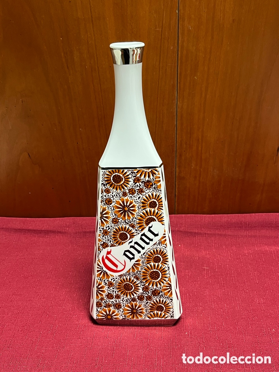 Antig&uuml;edades: BOTELLA DE PORCELANA VINTAGE - Foto 1