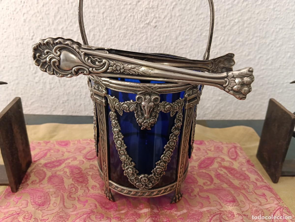 Antig&uuml;edades: Cubitera antigua para hielo - Foto 2