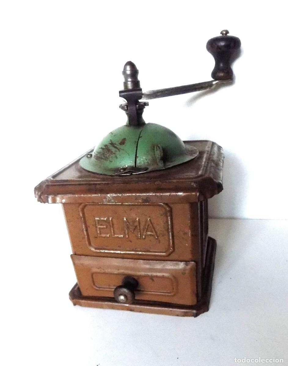 Antiquit&auml;ten: MOLINILLO DE CAF&Eacute; MARCA ELMA. MODELO 1416. TAMA&Ntilde;O 00. ESPA&Ntilde;A. CA. 1924/1945