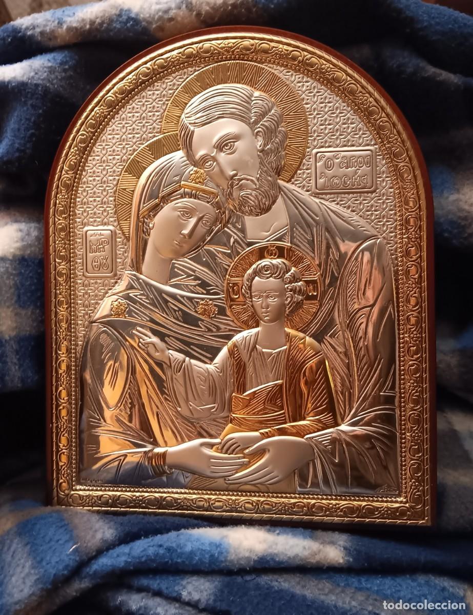 Antig&uuml;edades: Icono plata certificada perfecto estado - Foto 4