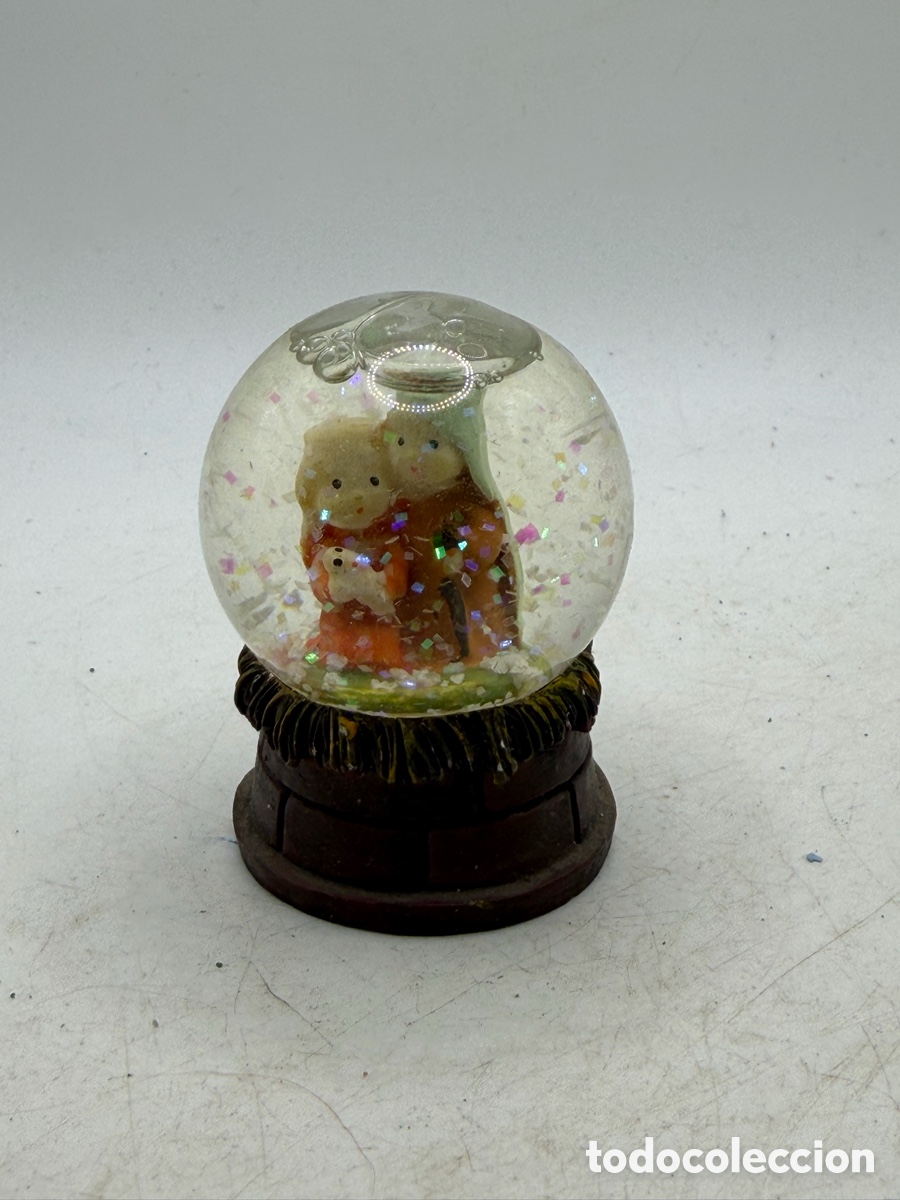 Antig&uuml;edades: Bola de Nieve Religiosa - Foto 2
