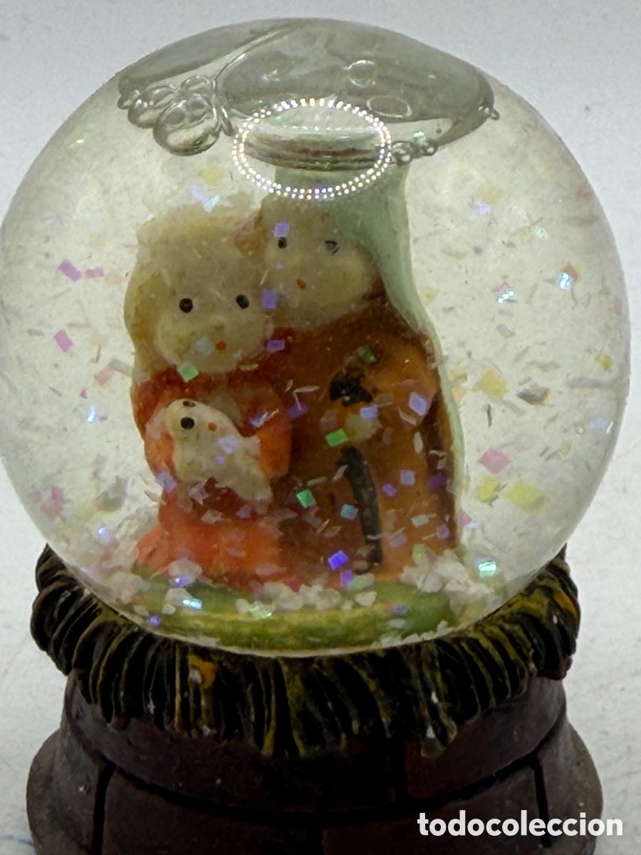 Antig&uuml;edades: Bola de Nieve Religiosa - Foto 3