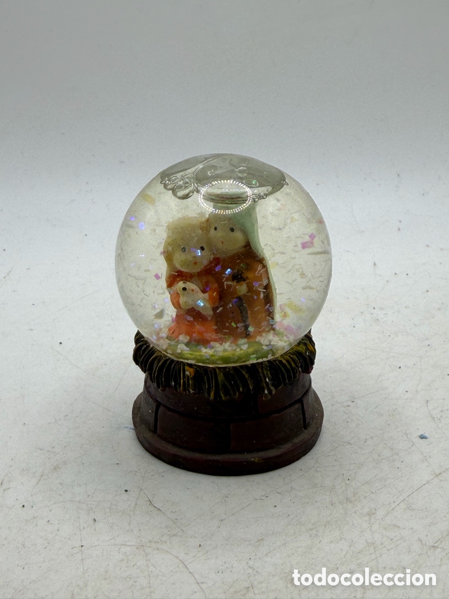 Antig&uuml;edades: Bola de Nieve Religiosa - Foto 4