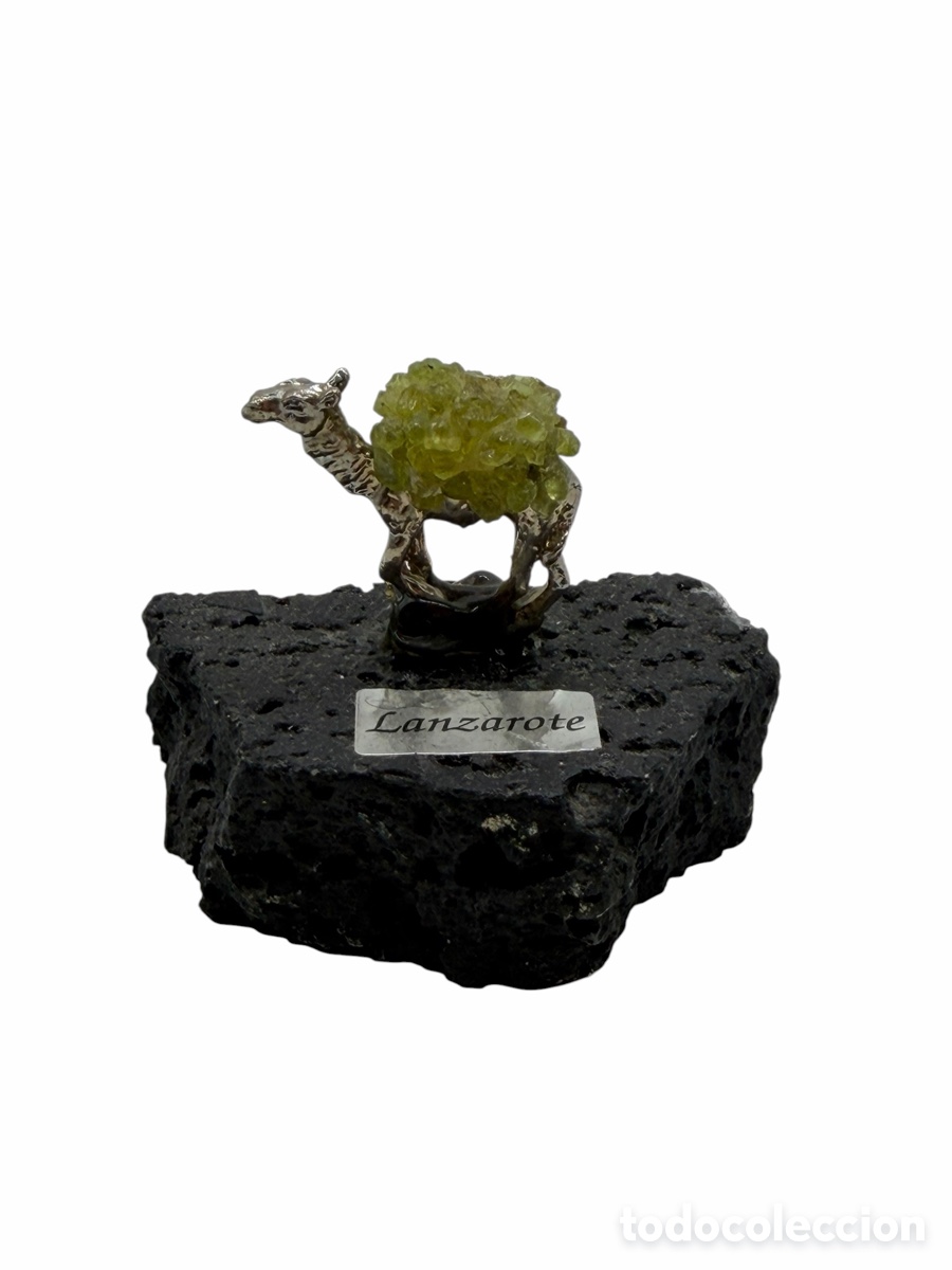 Antiquit&auml;ten: Figura Lanzarote con Olivina