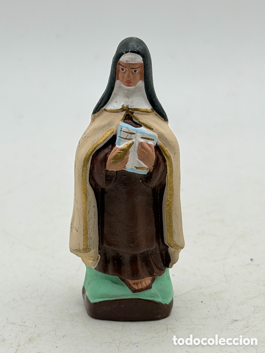 Antig&uuml;edades: Antigua Figura Religiosa - Foto 2