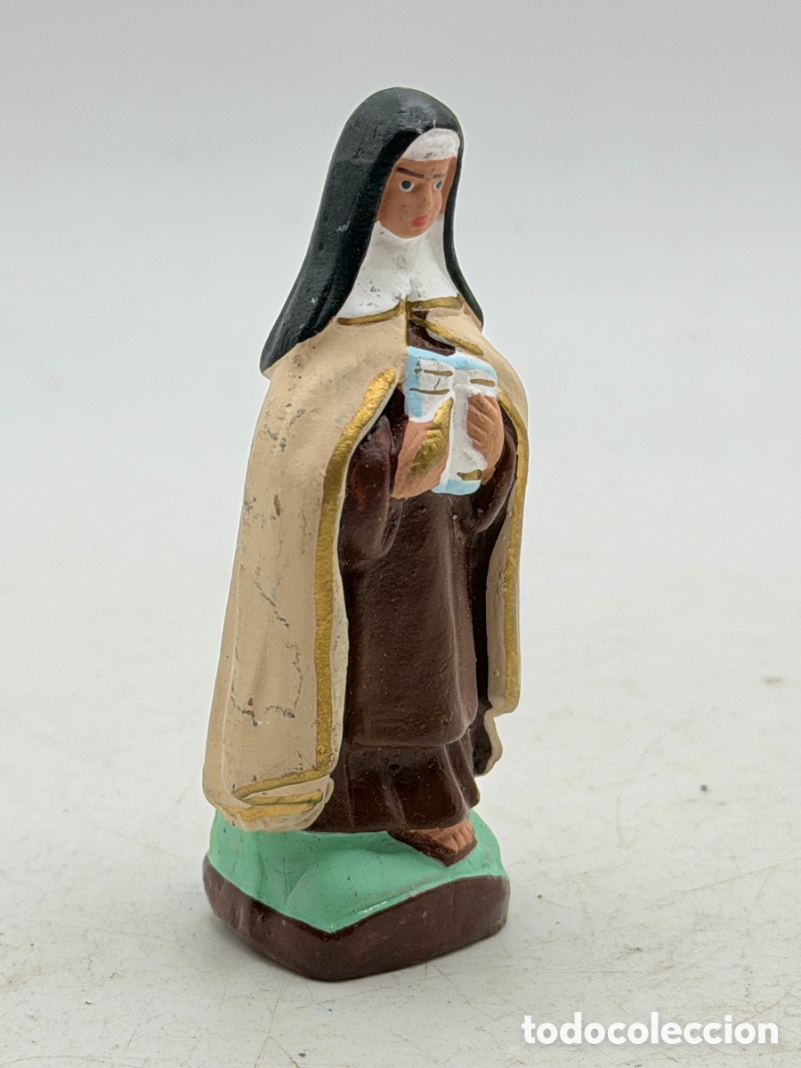 Antig&uuml;edades: Antigua Figura Religiosa - Foto 3