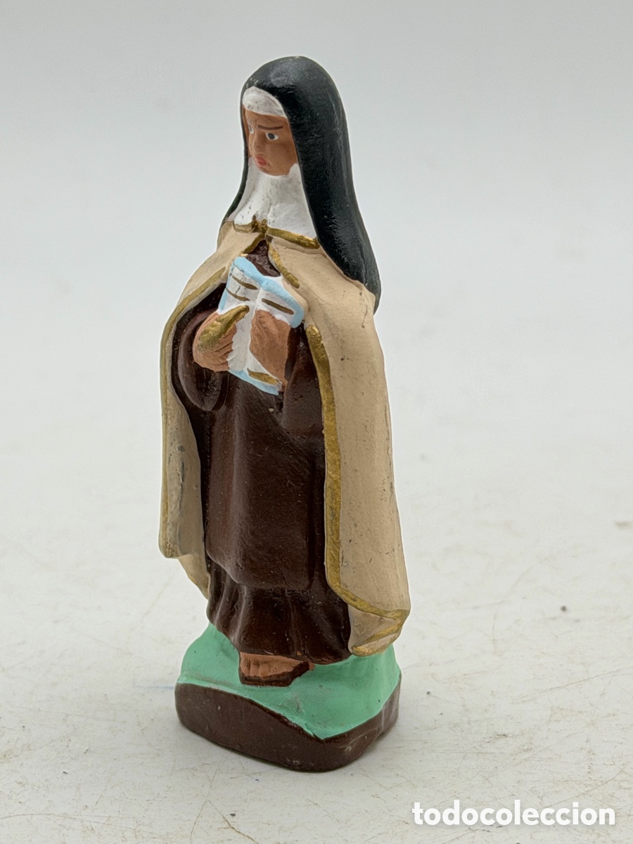 Antig&uuml;edades: Antigua Figura Religiosa - Foto 4