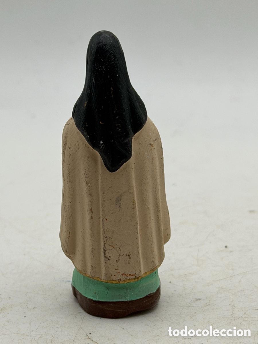 Antig&uuml;edades: Antigua Figura Religiosa - Foto 5