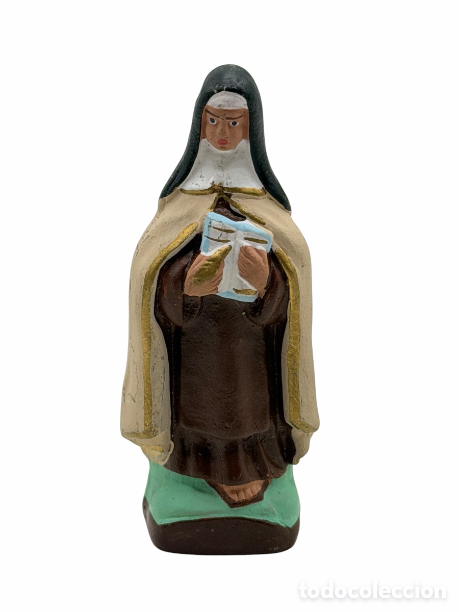 Antiques: Antigua Figura Religiosa