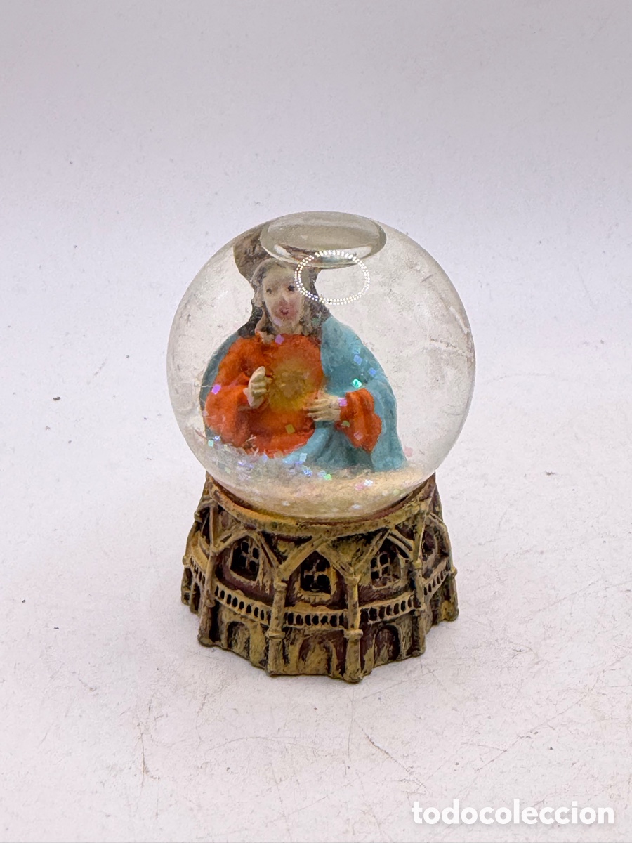 Antig&uuml;edades: Bola de Nieve Religiosa - Foto 2
