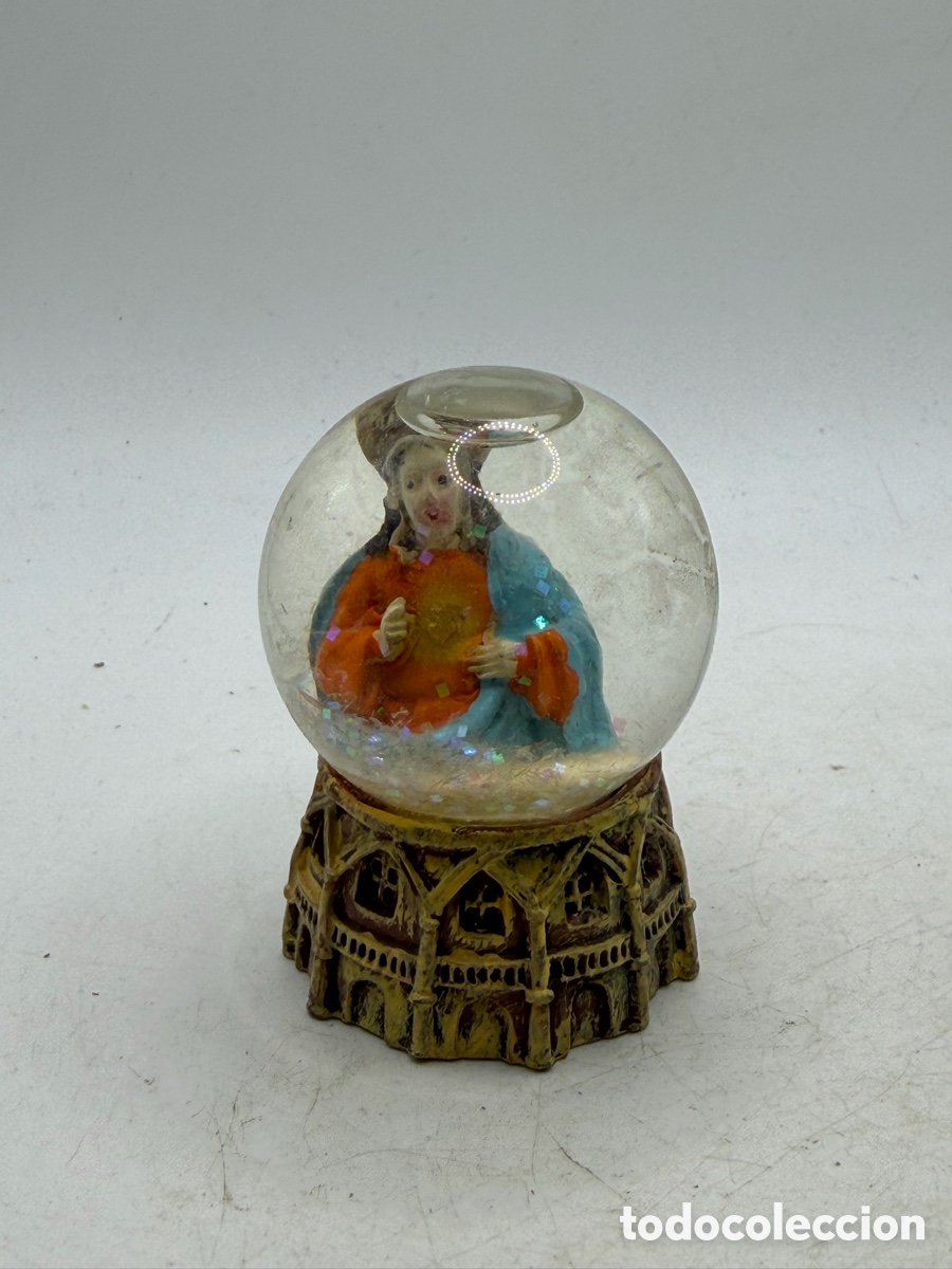 Antig&uuml;edades: Bola de Nieve Religiosa - Foto 3