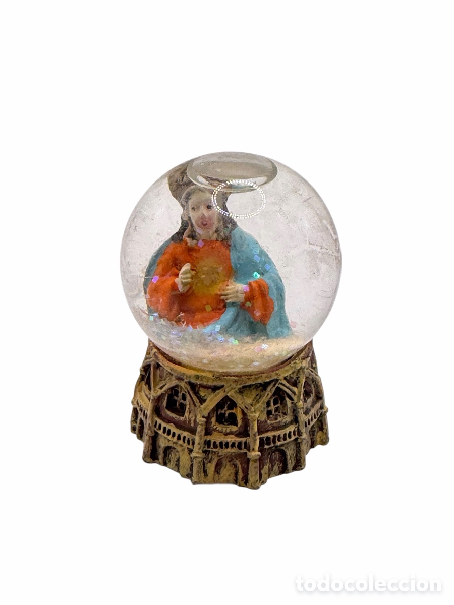 Antig&uuml;edades: Bola de Nieve Religiosa - Foto 1