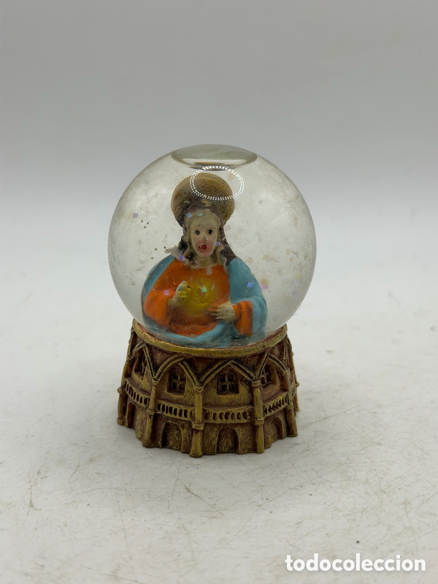 Antig&uuml;edades: Bola de Nieve Religiosa - Foto 2