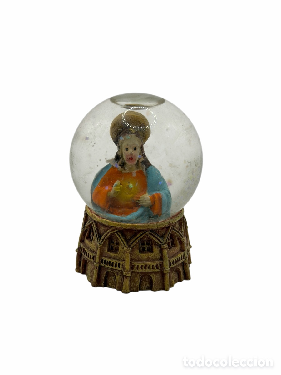 Antig&uuml;edades: Bola de Nieve Religiosa - Foto 1