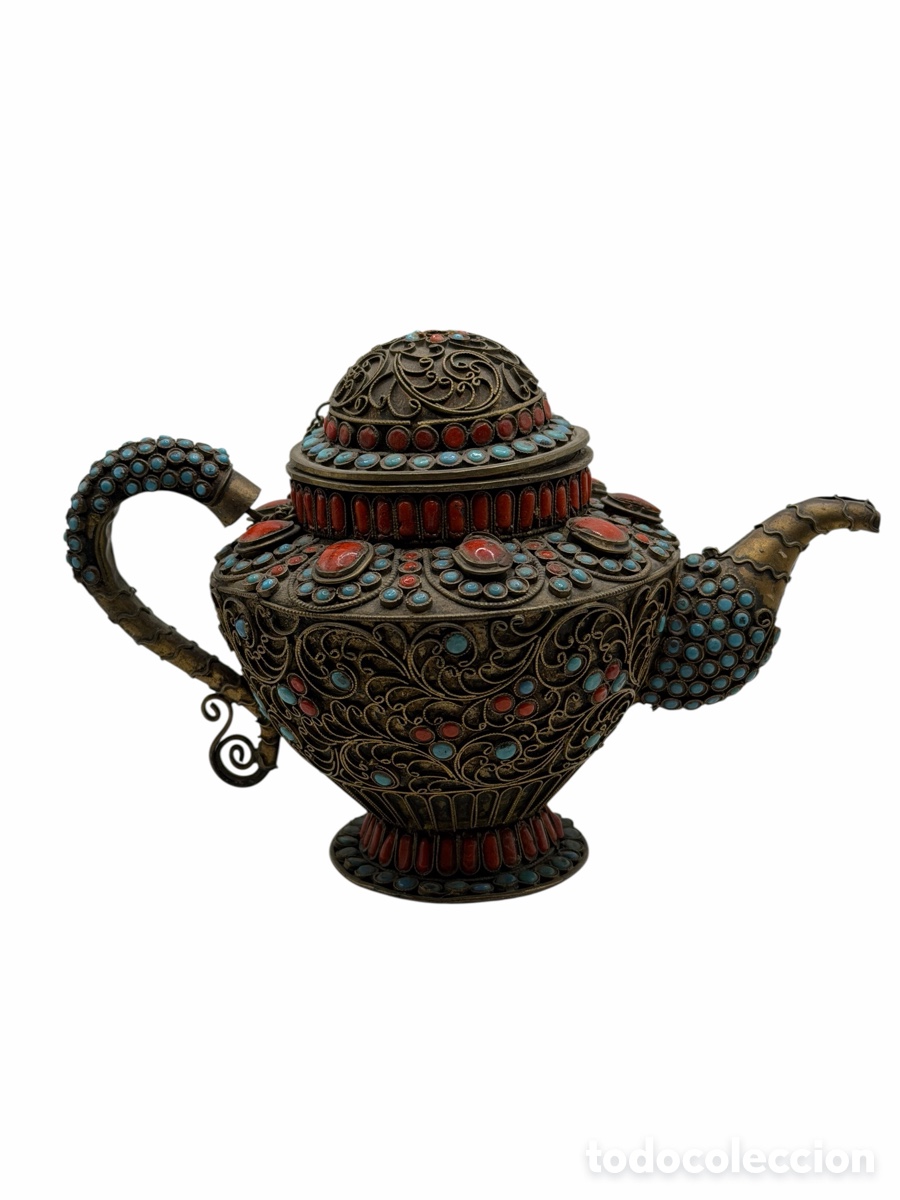 Antiques: Antigua Jarra de Pedrer&iacute;a