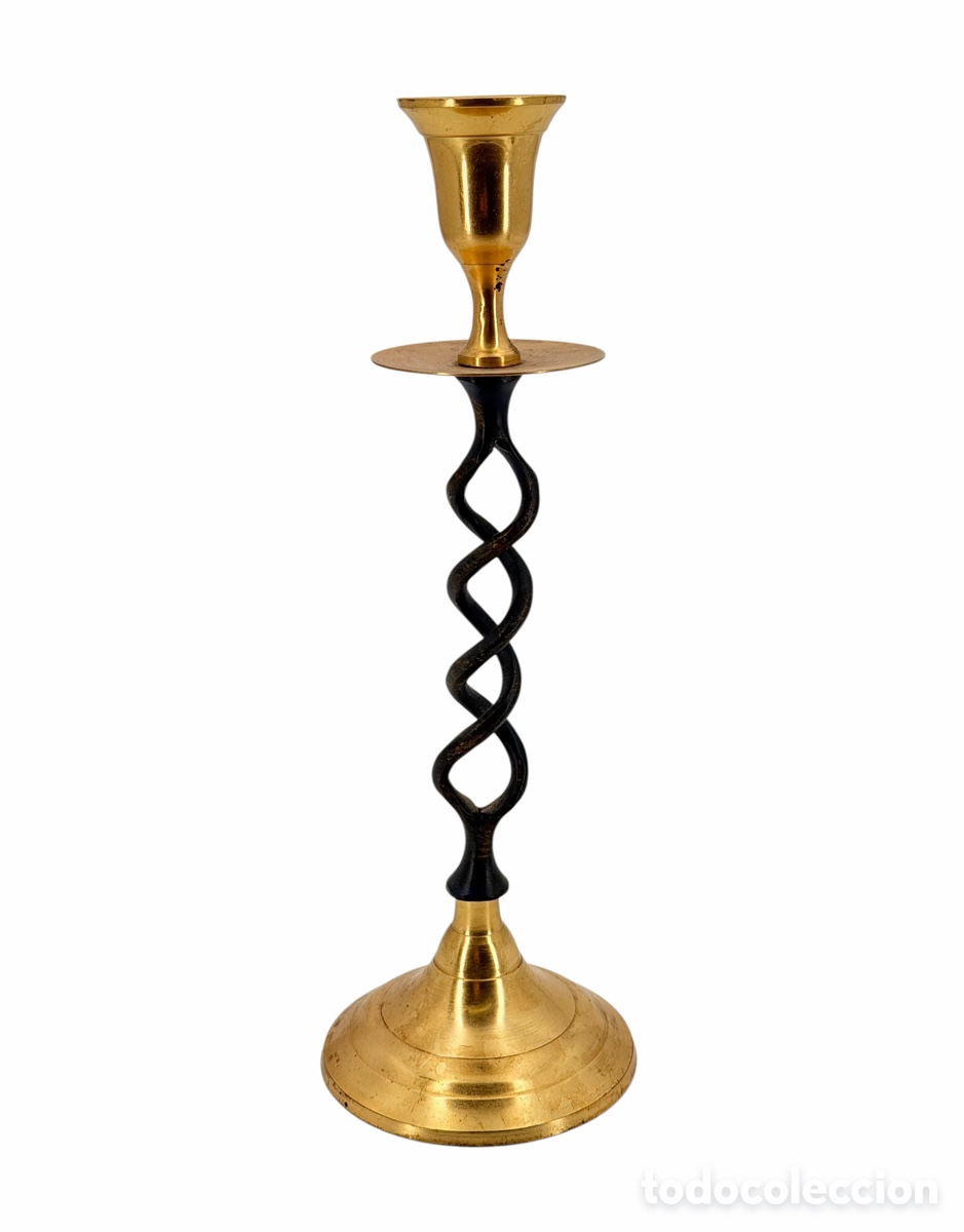Antiguidades: Antiguo Candelabro Salom&oacute;nico