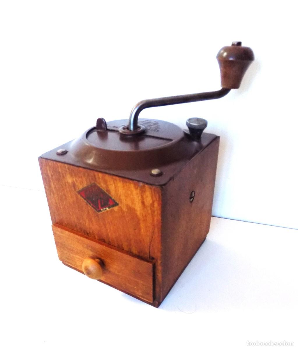 Antiques: MOLINILLO DE CAF&Eacute; MARCA A.S. FRANCIA. C.A. 1950/1960